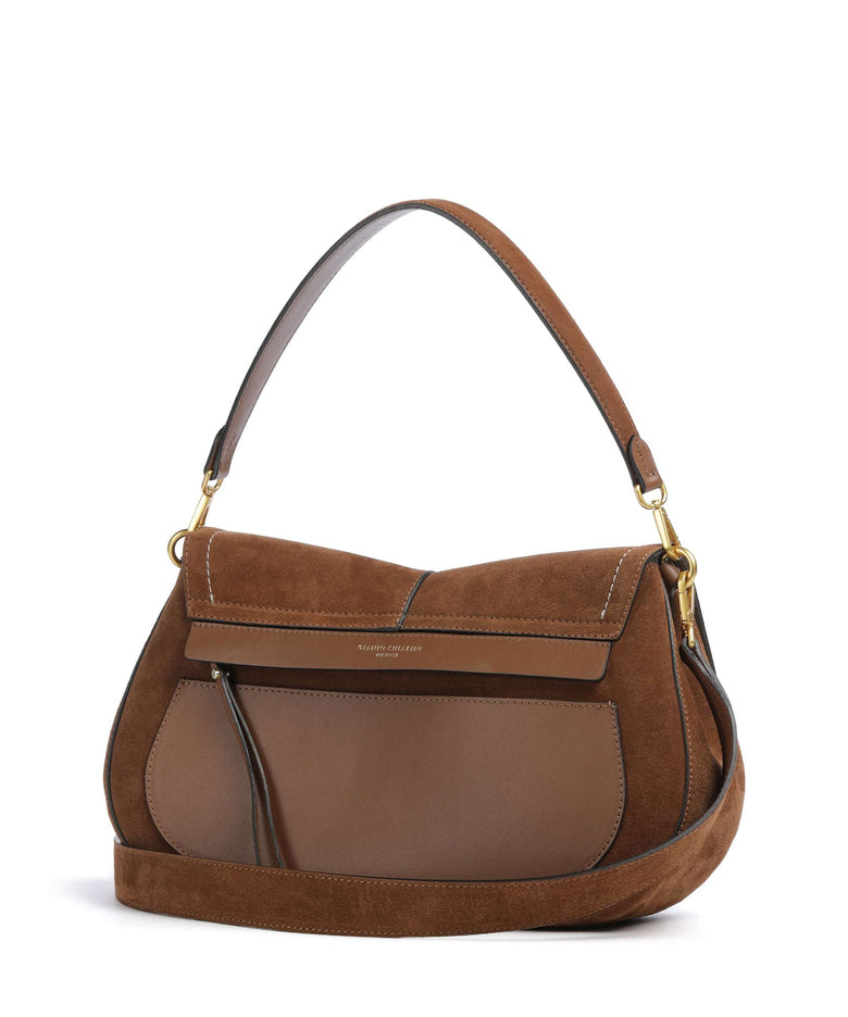 Gianni Chiarini Helena Round Shoulder bag cognac
