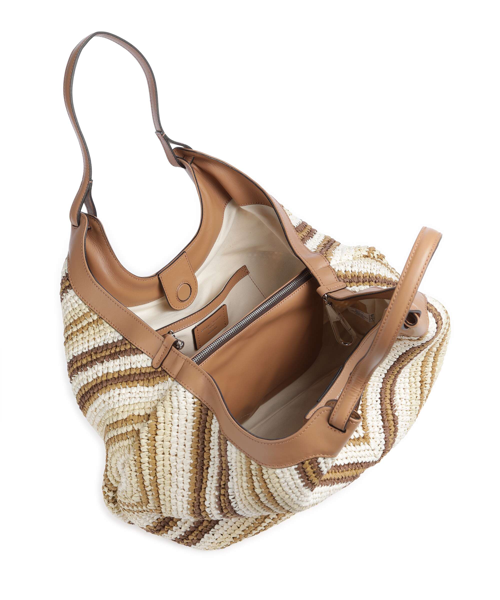 Gianni Chiarini Dua L Tote bag cuoio