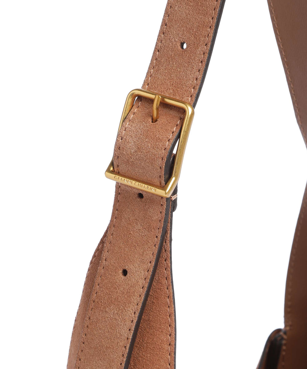 Gianni Chiarini Jo Hobo bag caramel
