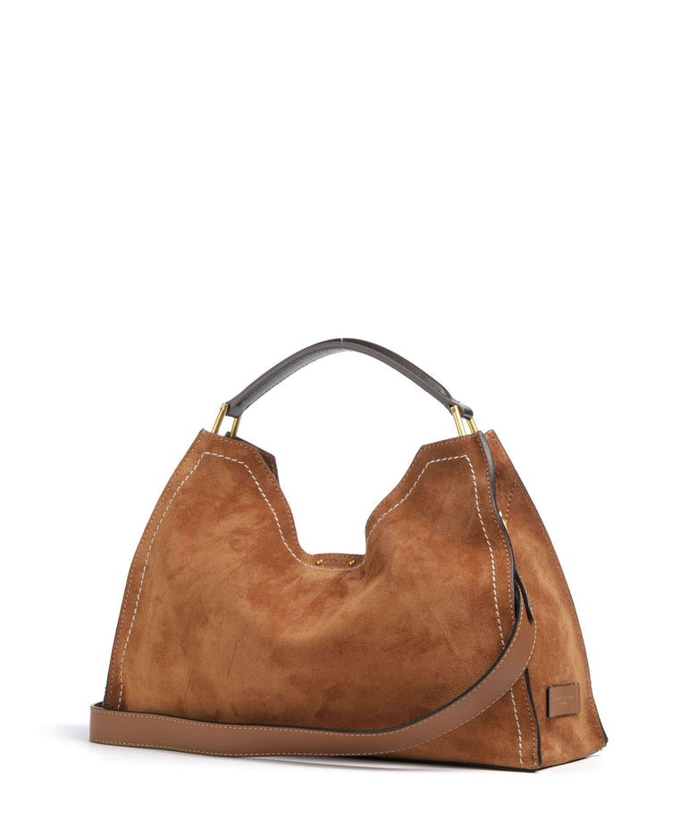 Gianni Chiarini Aurora Hobo bag caramel