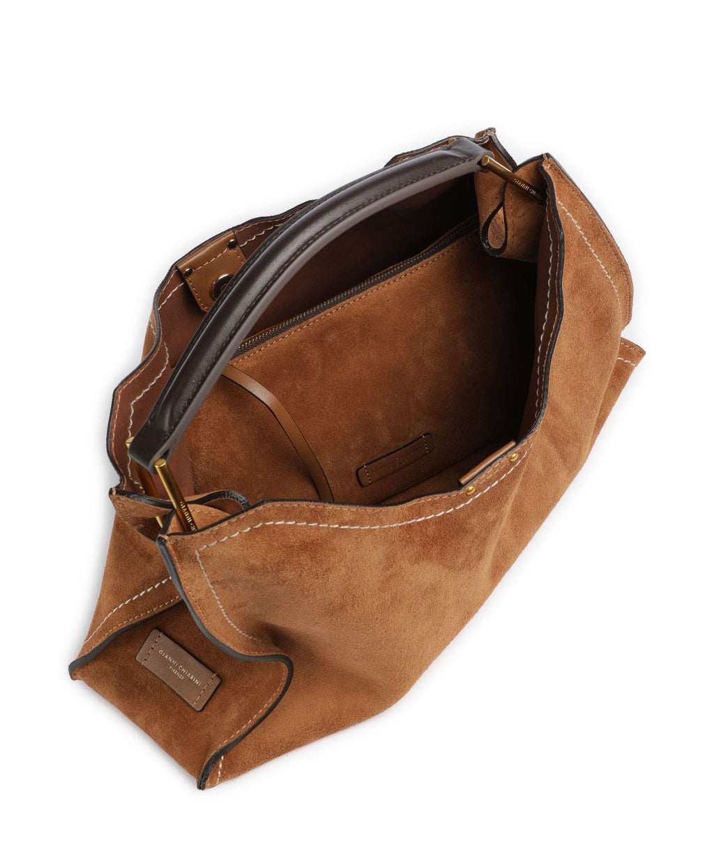 Gianni Chiarini Aurora Hobo bag caramel