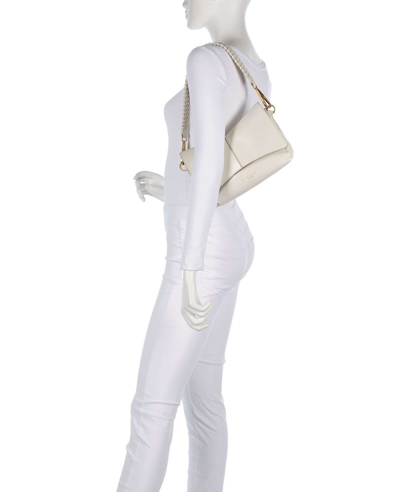 Gianni Chiarini Diva Shoulder bag talco