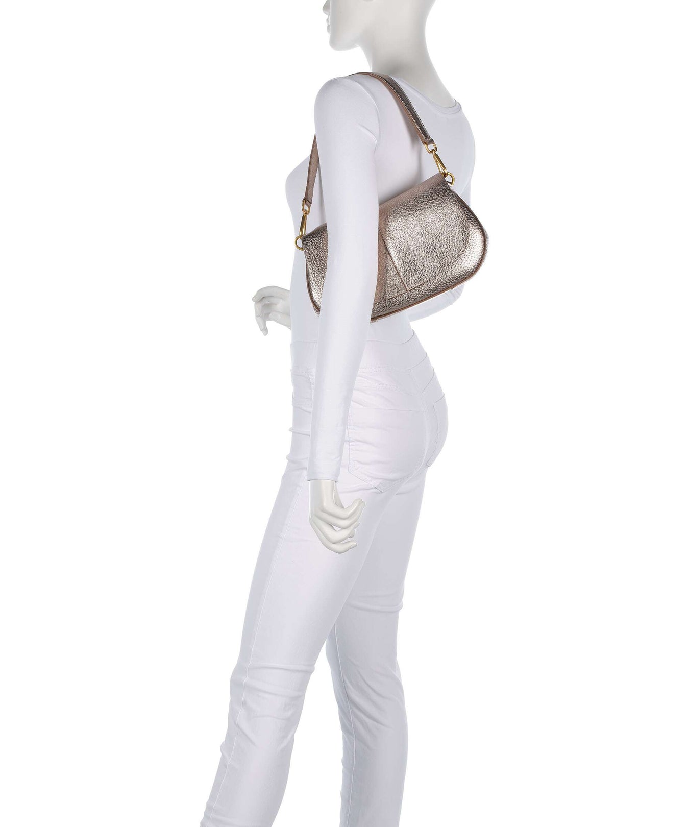 Gianni Chiarini Helena Round Shoulder bag mirage