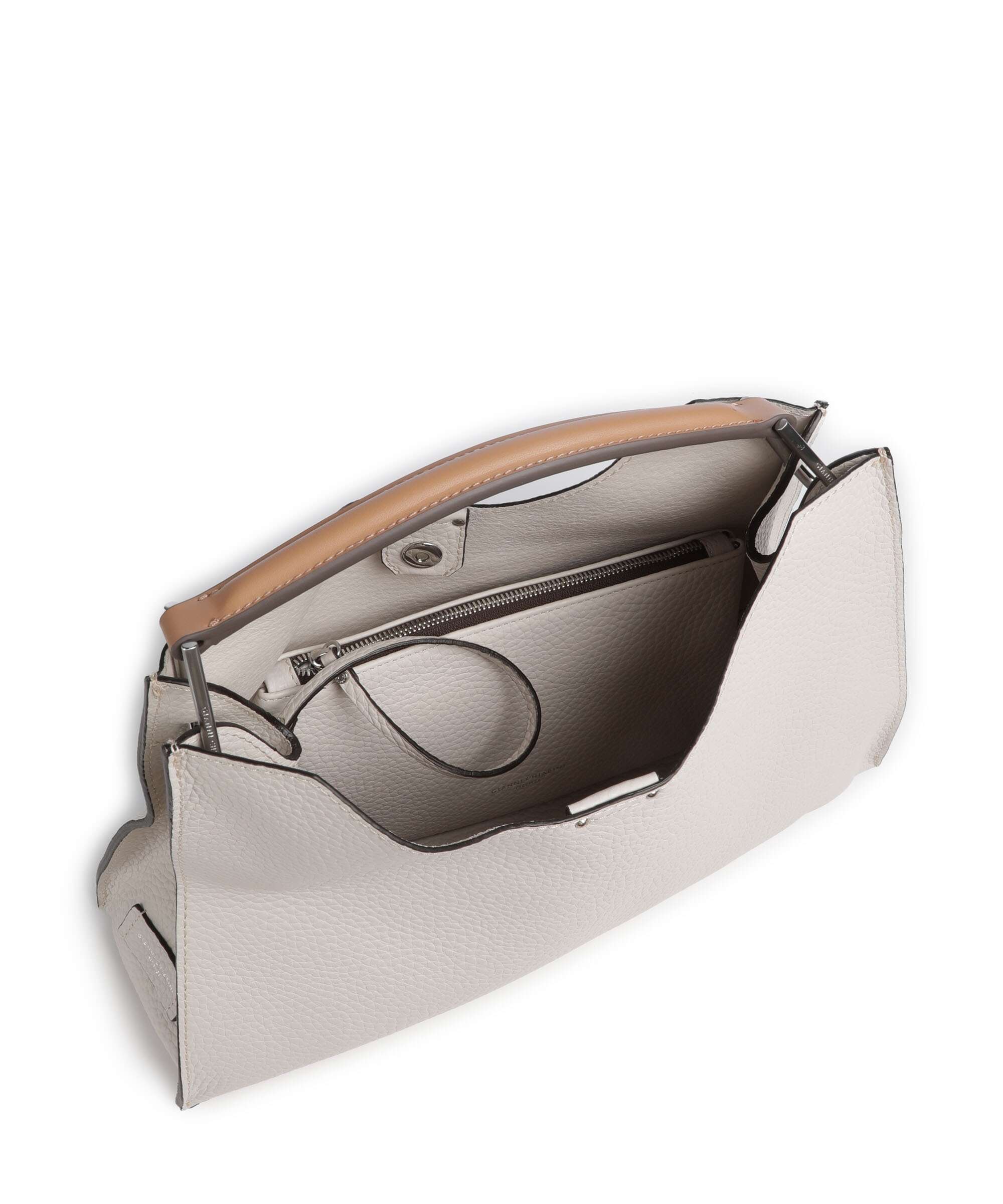 Gianni Chiarini Aurora Hobo bag sabbia