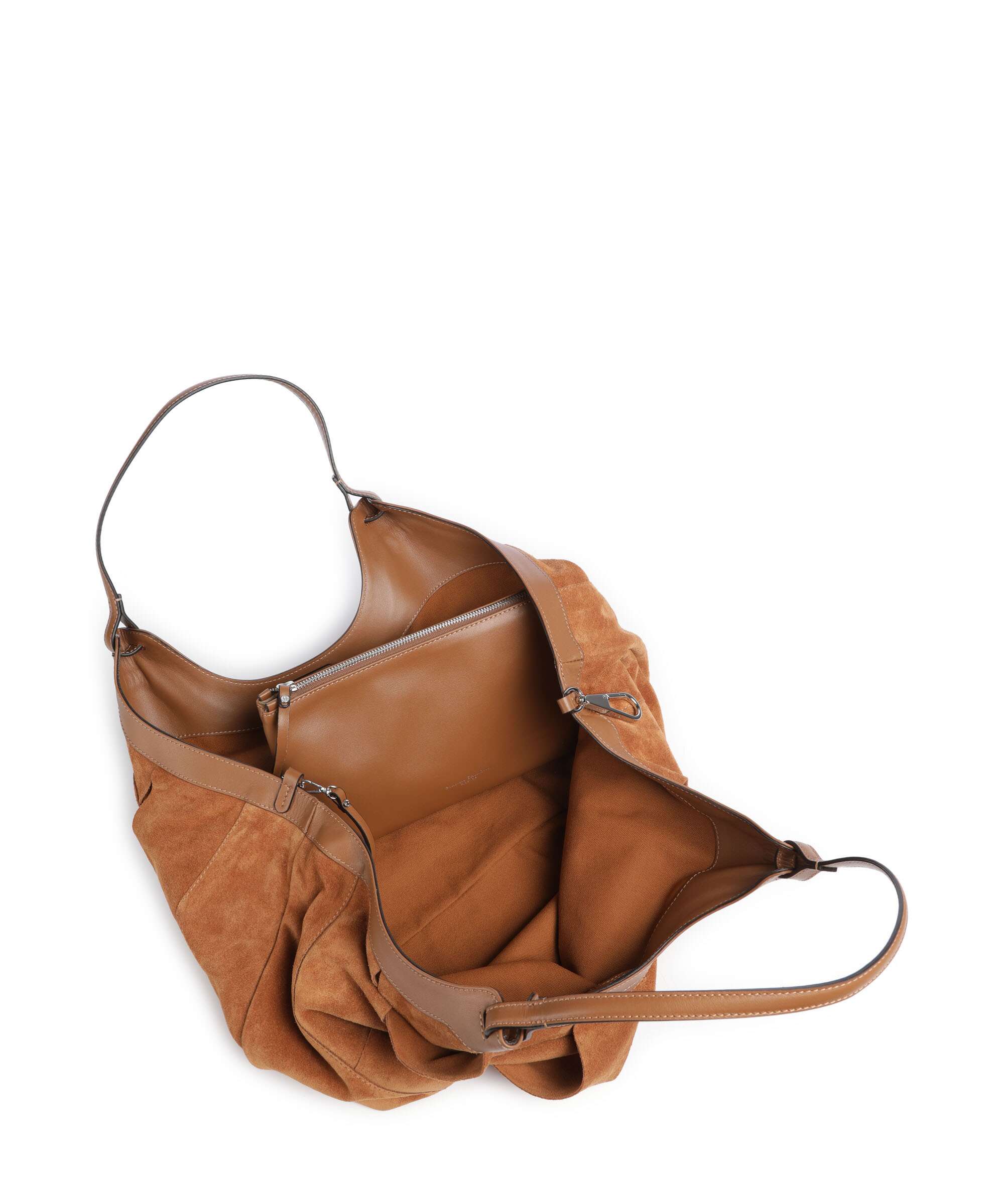 Gianni Chiarini Dua L Hobo bag caramel