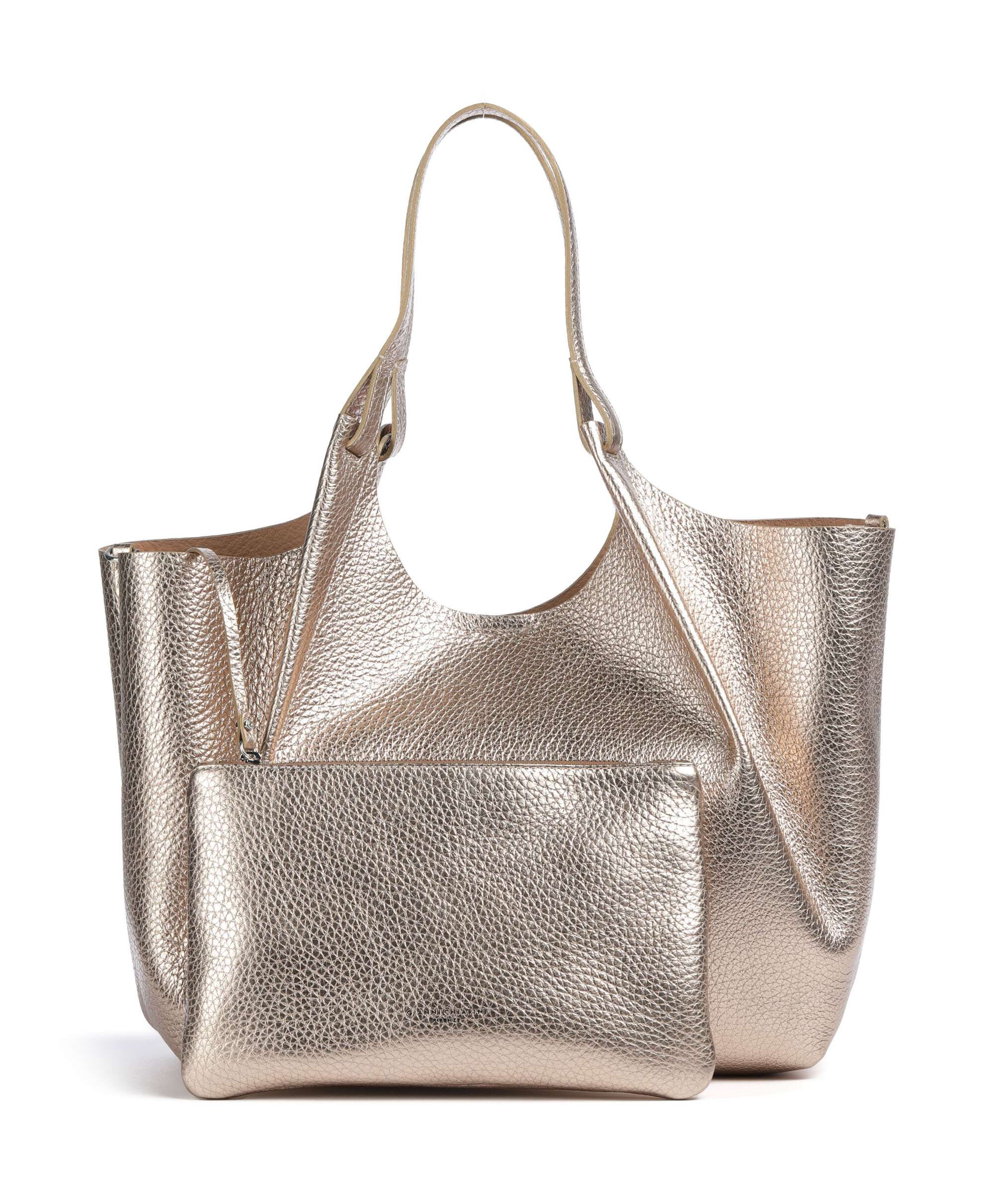 Gianni Chiarini Dua L Tote bag mirage clay