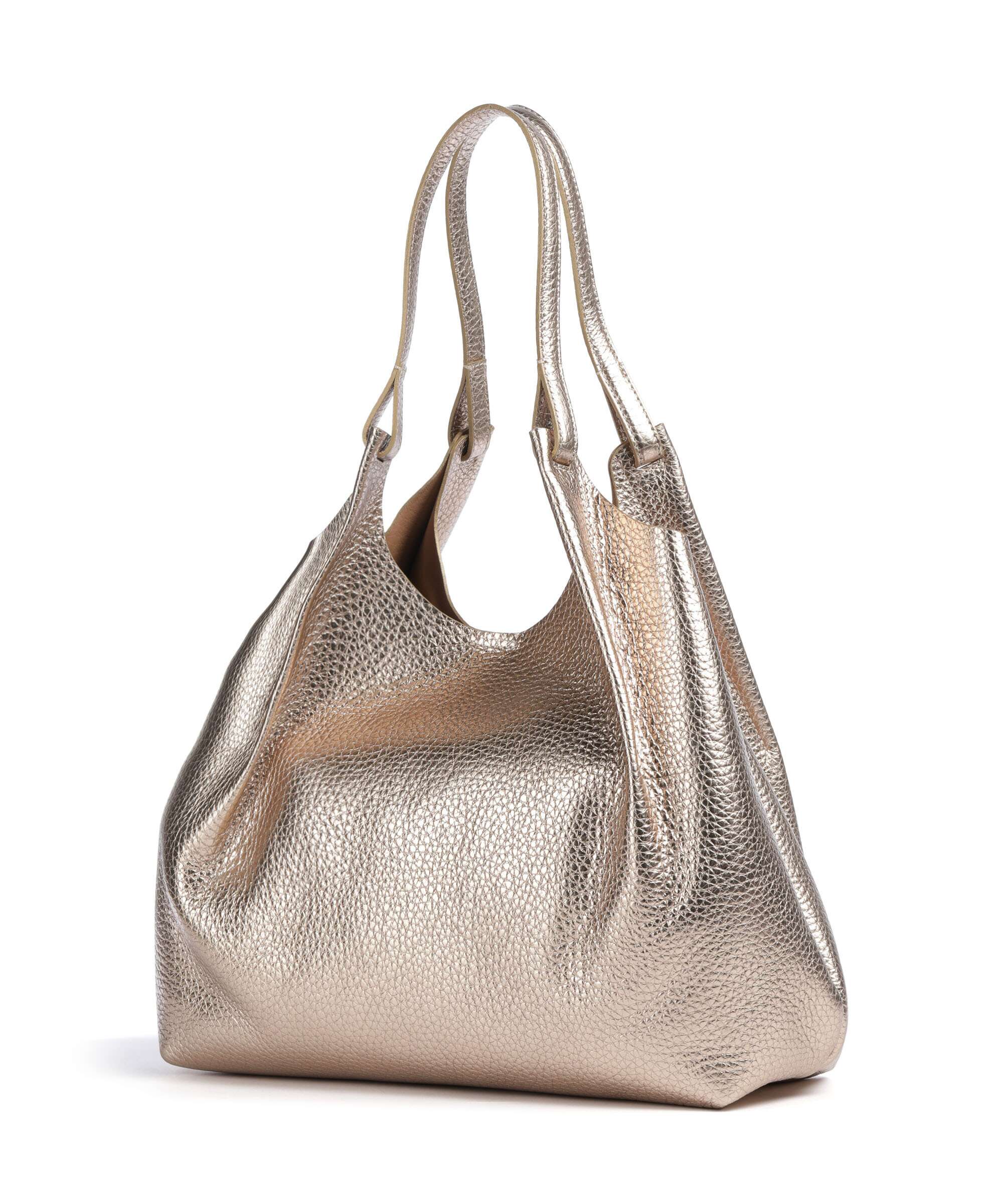 Gianni Chiarini Dua L Tote bag mirage clay