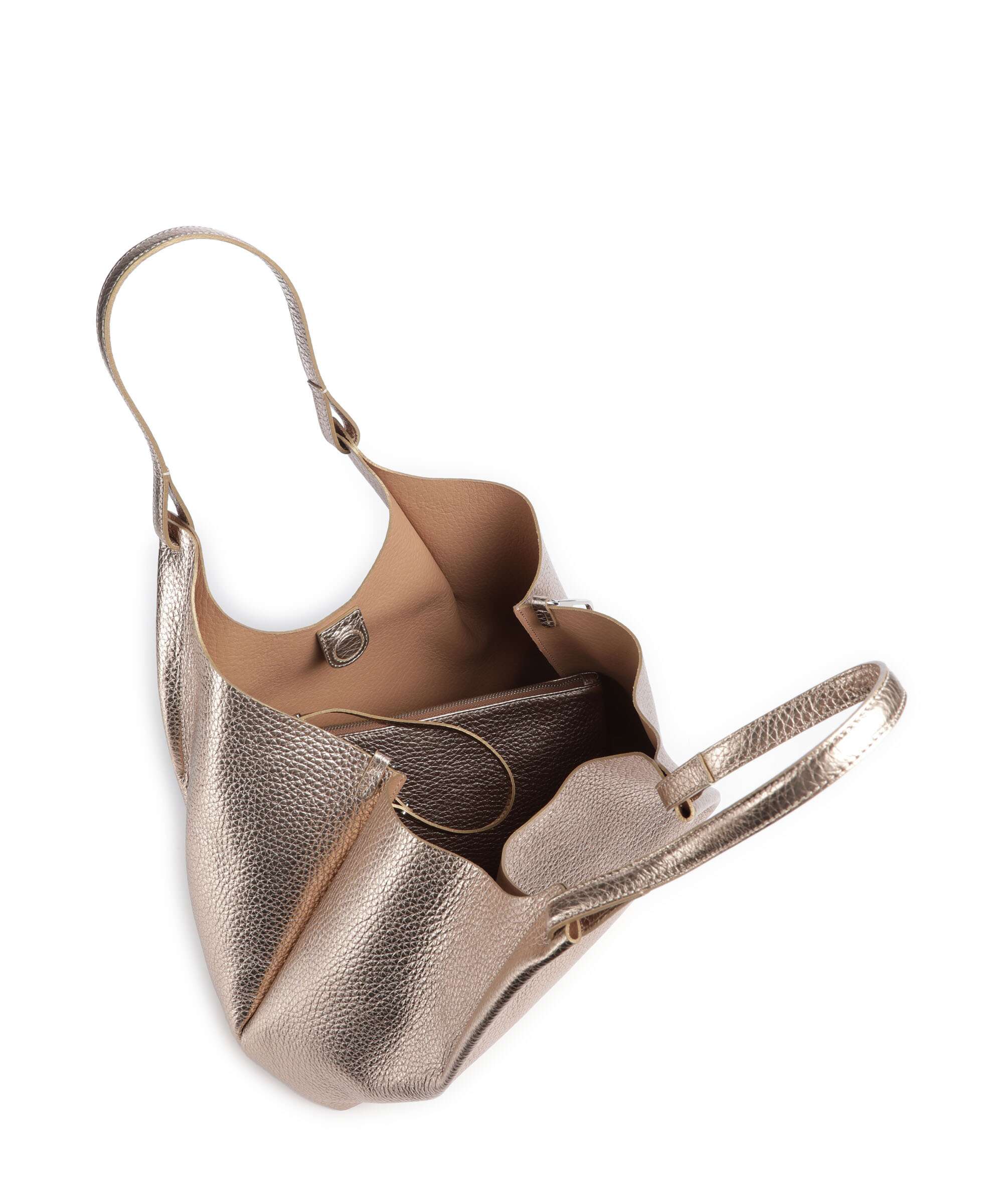 Gianni Chiarini Dua L Tote bag mirage clay