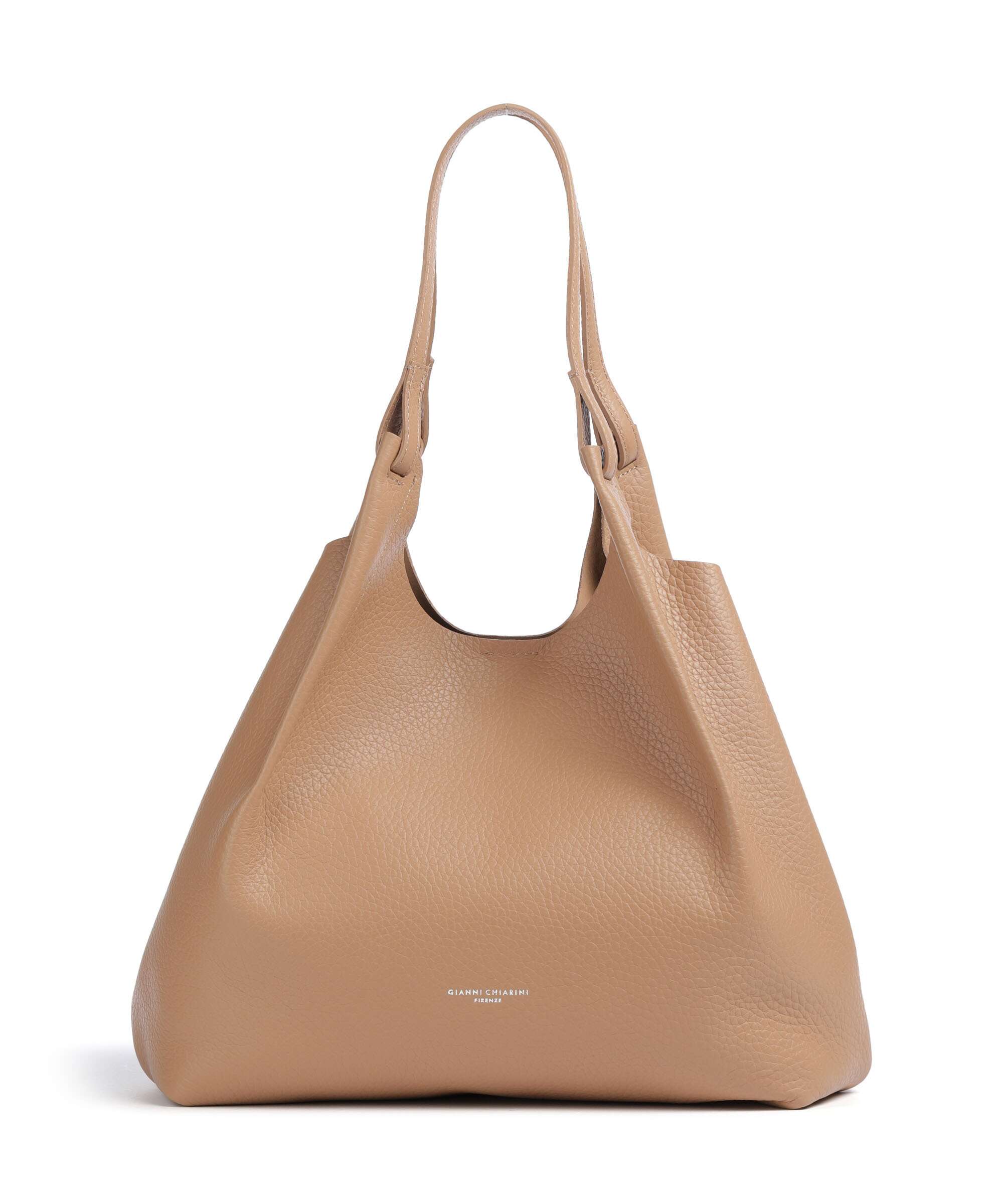 Gianni Chiarini Dua L Tote bag clay