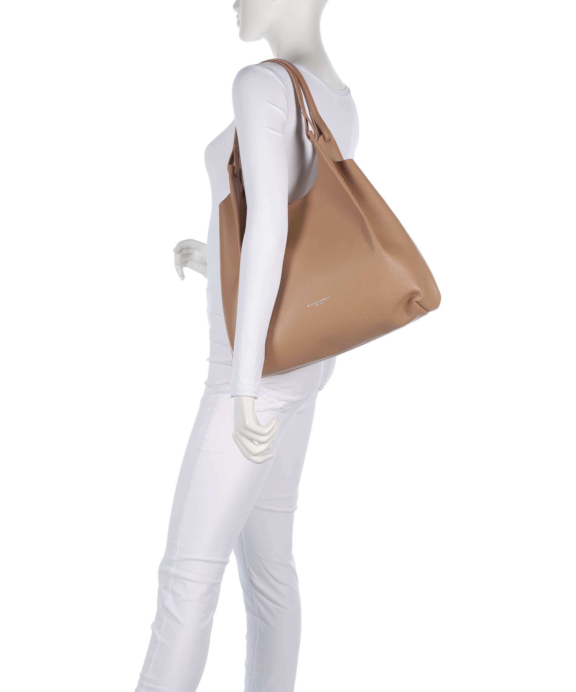 Gianni Chiarini Dua L Tote bag clay