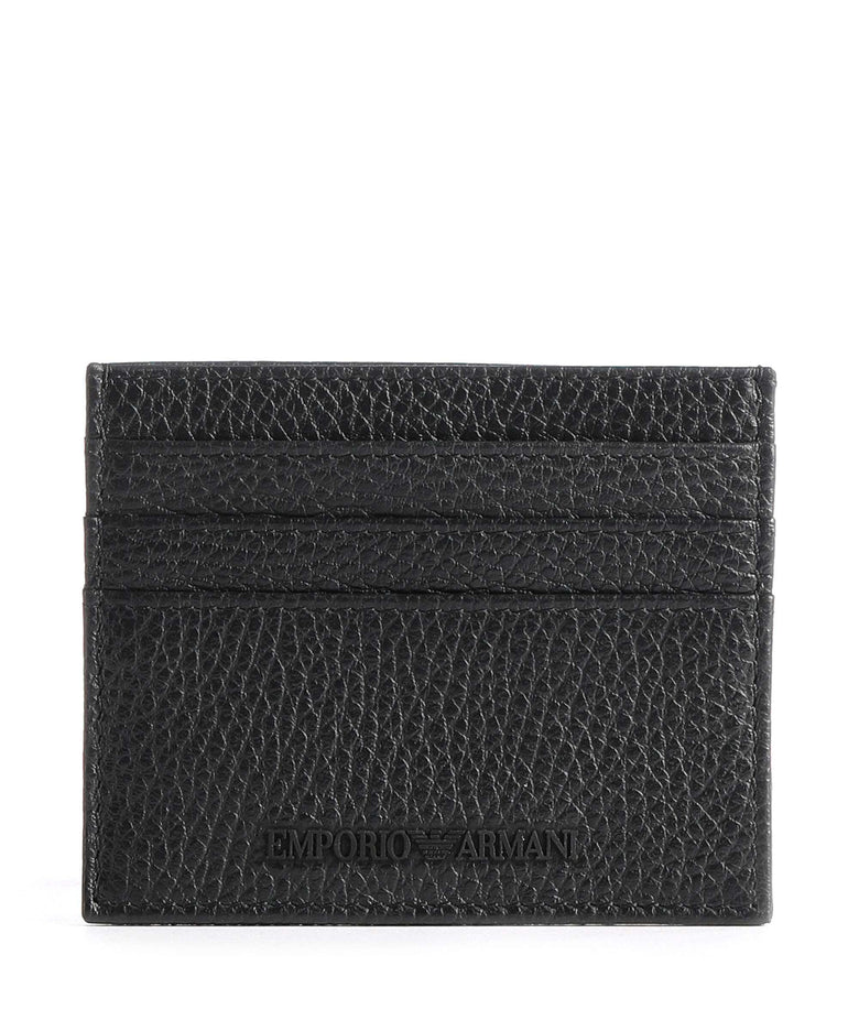 Emporio Armani Giftset Credit card holder black