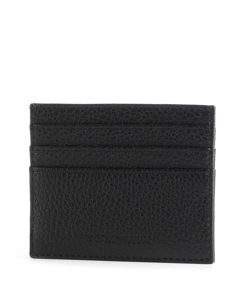 Emporio Armani Giftset Credit card holder black