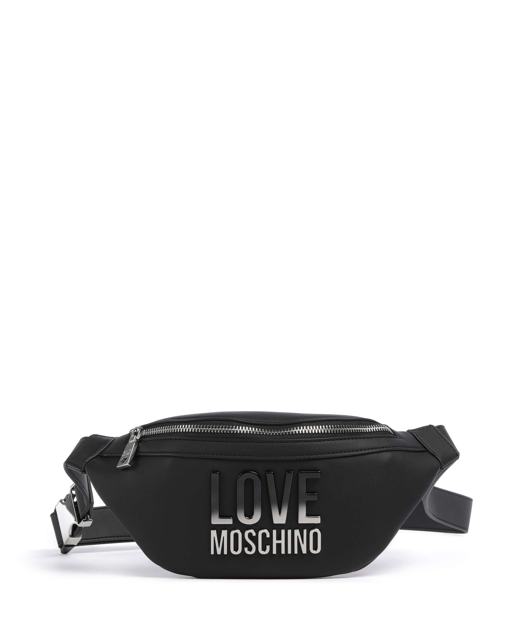 Love Moschino Prism Belt bag nero