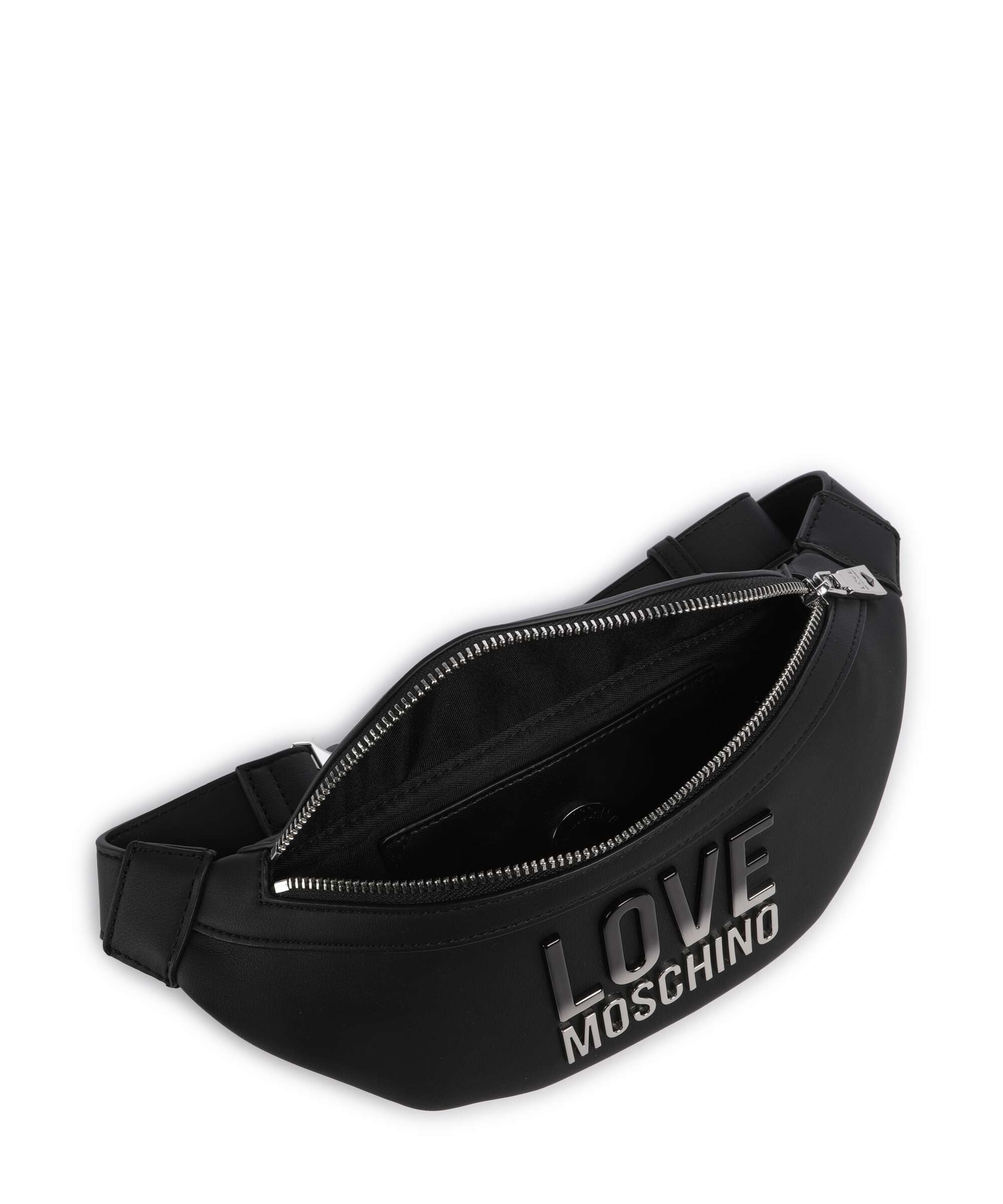 Love Moschino Prism Belt bag nero