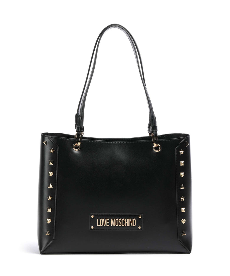 Love Moschino Timeless Tote bag nero