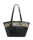 Love Moschino Item Cabas Nákupní taška nero
