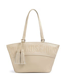 Love Moschino Item Cabas Nákupní taška beige