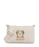 Love Moschino Allure Kabelka přes rameno avorio