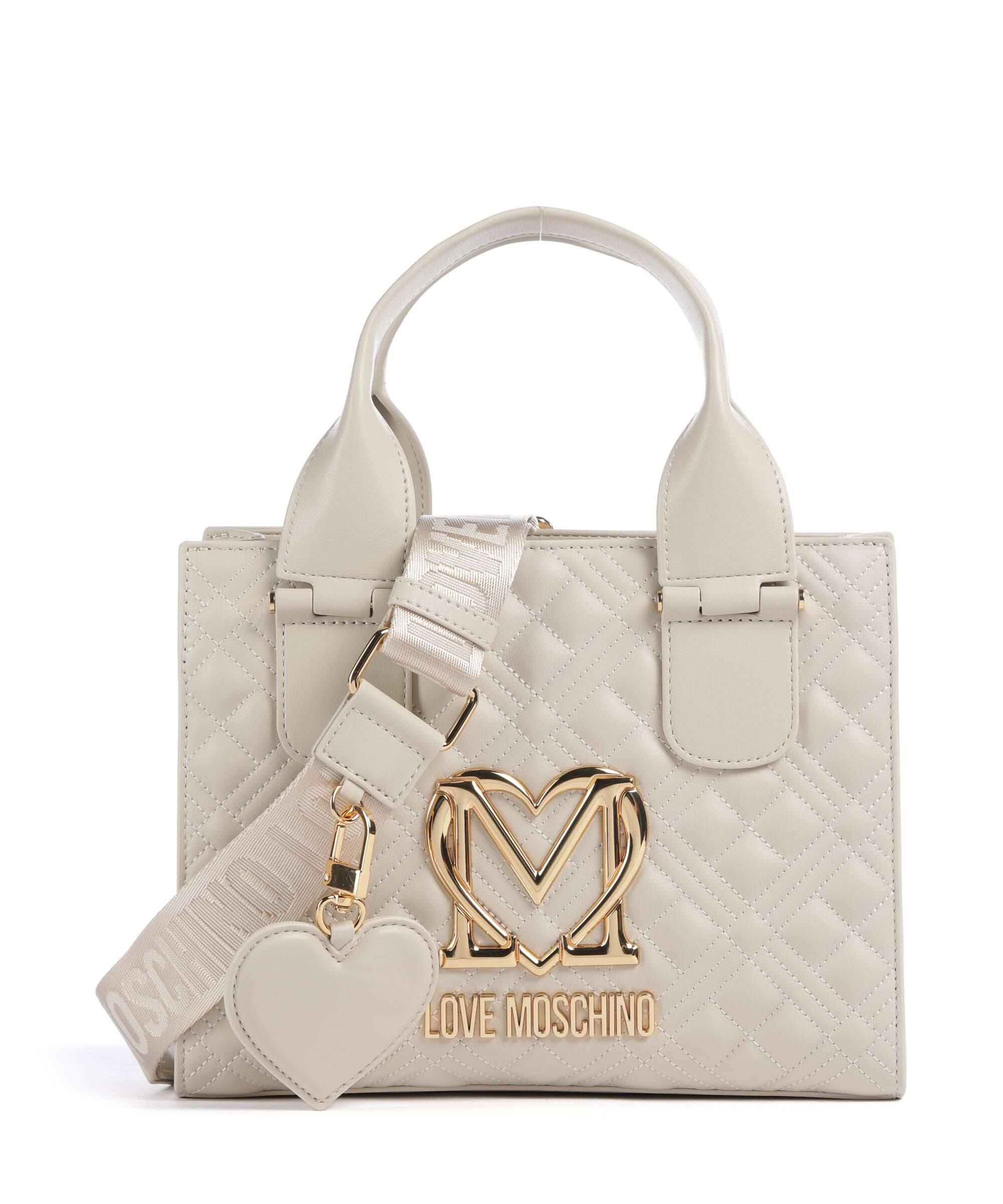 Love Moschino Allure Handbag avorio