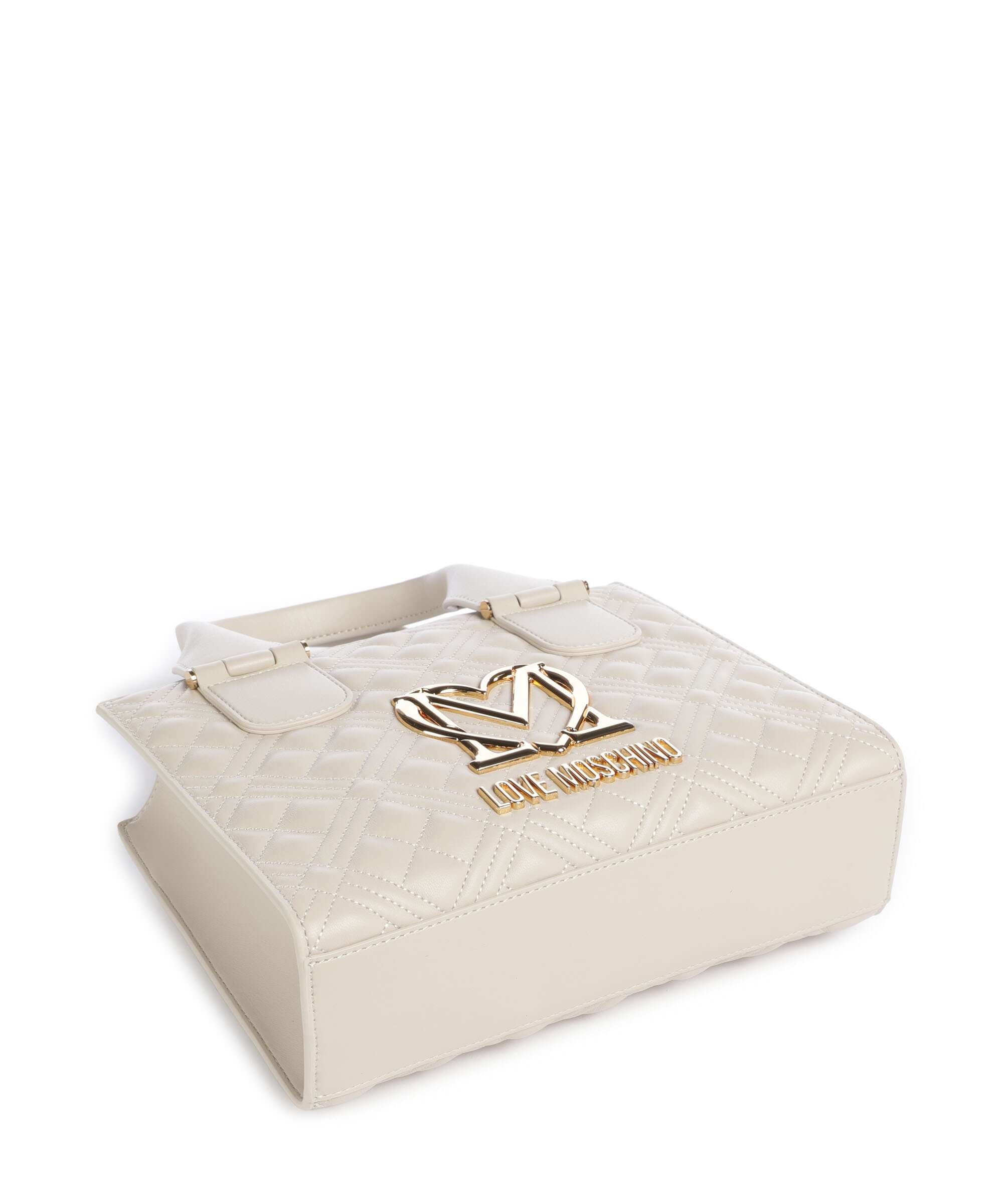 Love Moschino Allure Handbag avorio