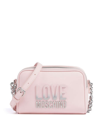 Love Moschino Prism Kabelka přes rameno cipria