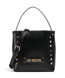 Love Moschino Timeless Handbag nero