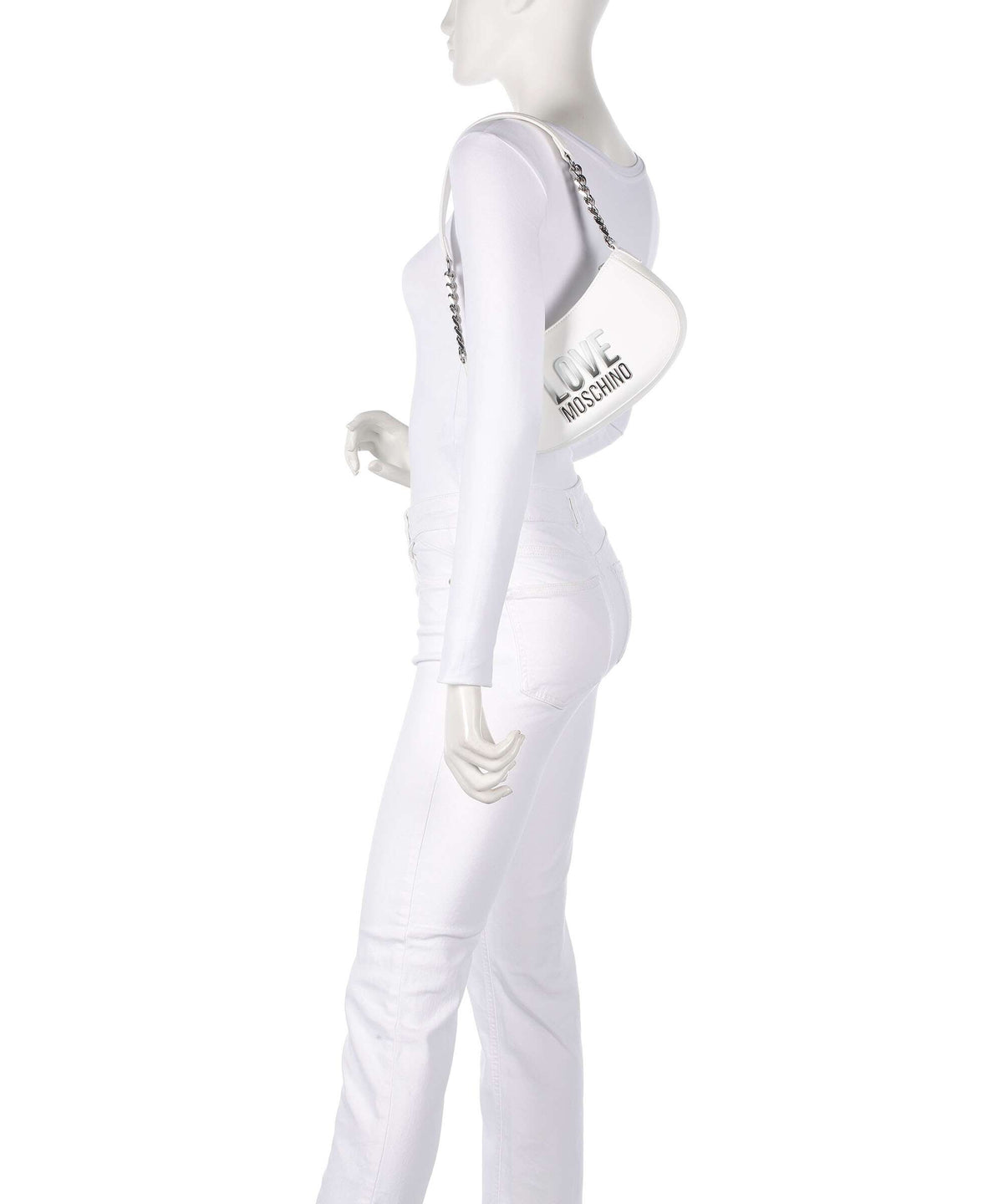 Love Moschino Prism Shoulder bag bianco