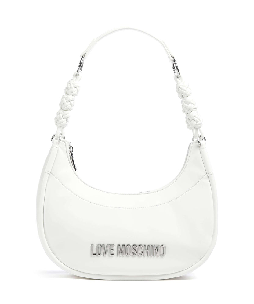 Love Moschino Tender Shoulder bag bianco