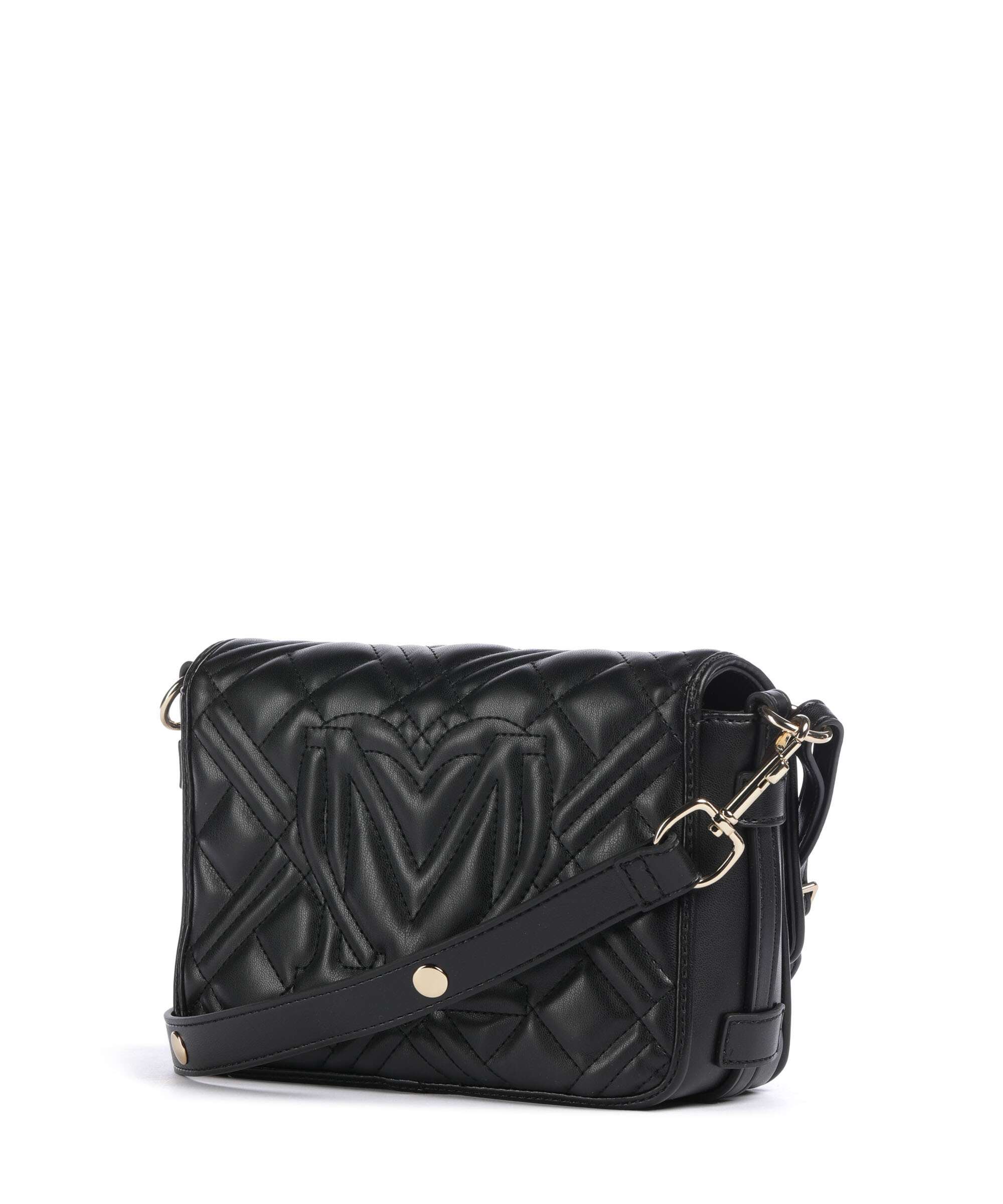 Love Moschino Quilted Crossbody bag nero