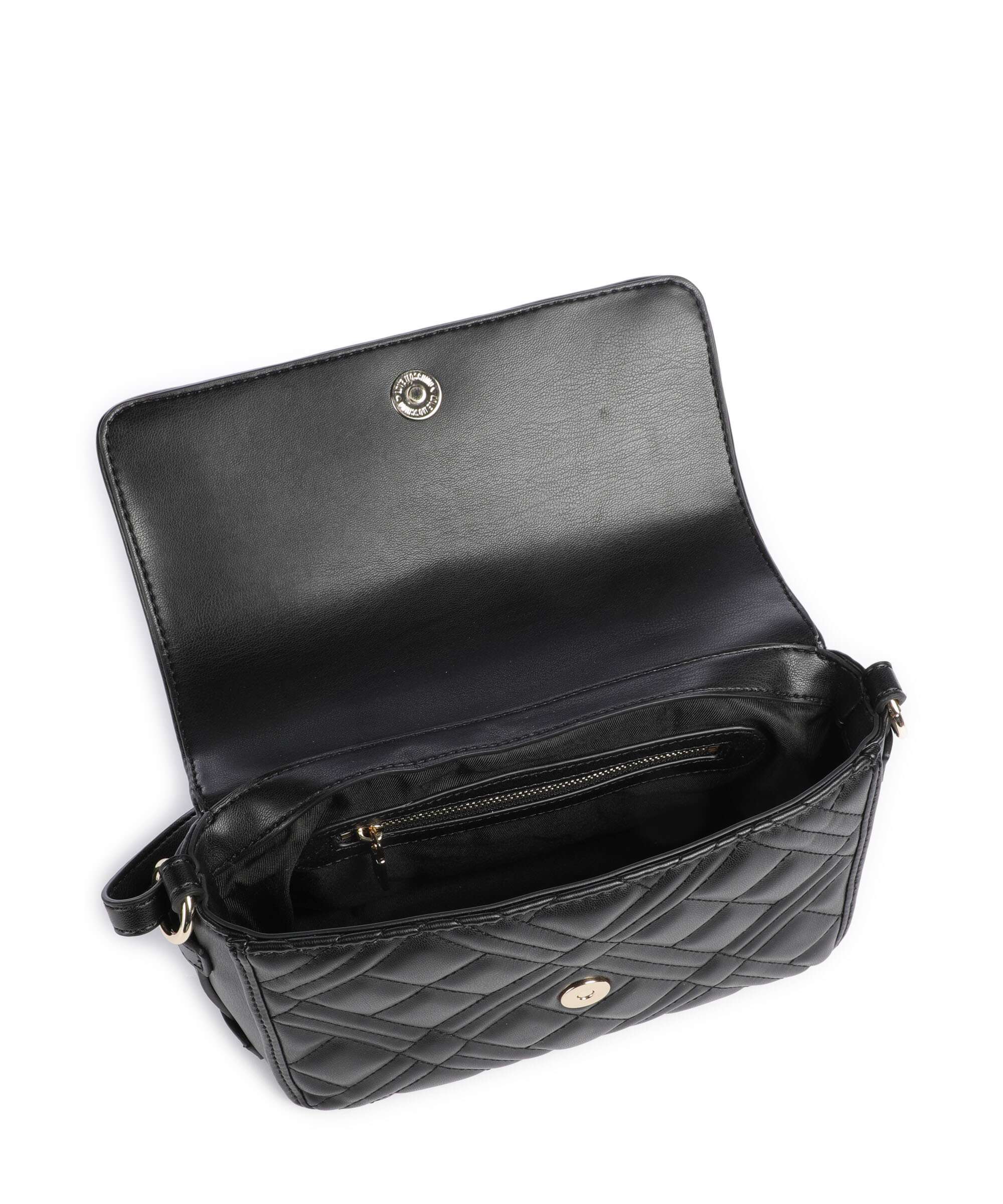Love Moschino Quilted Crossbody bag nero