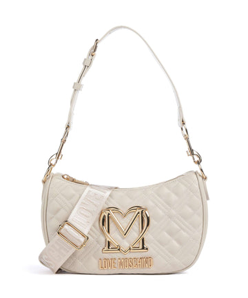 Love Moschino Allure Taška přes rameno avorio