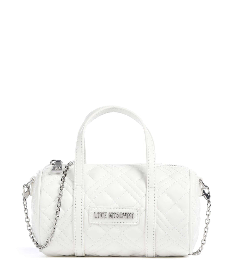 Love Moschino Smart Daily Crossbody bag bianco