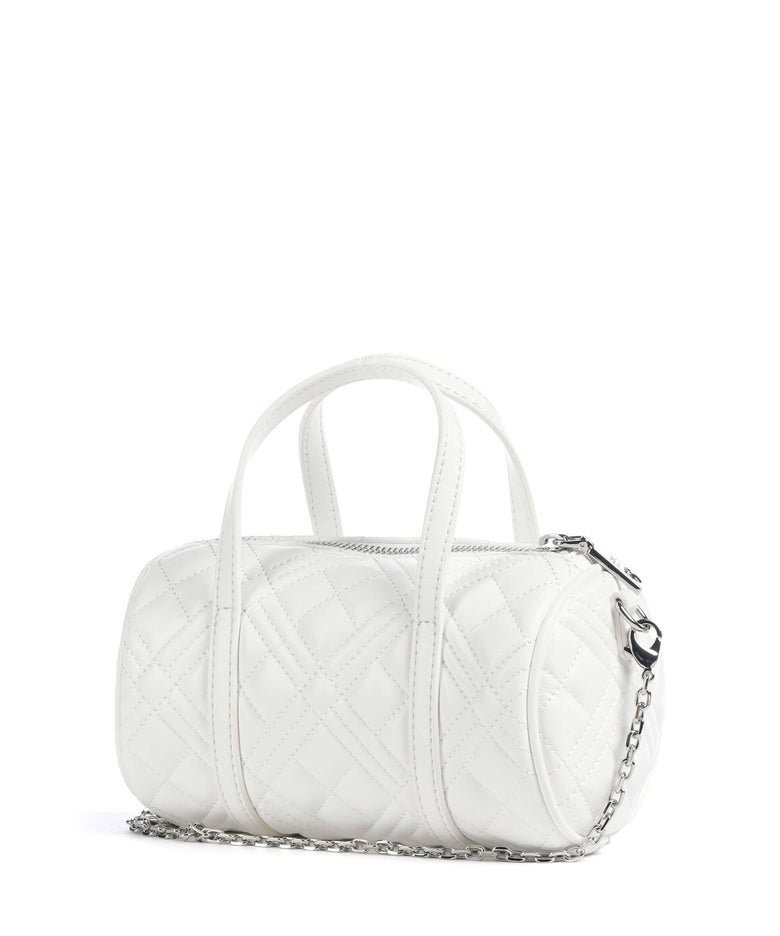 Love Moschino Smart Daily Crossbody bag bianco