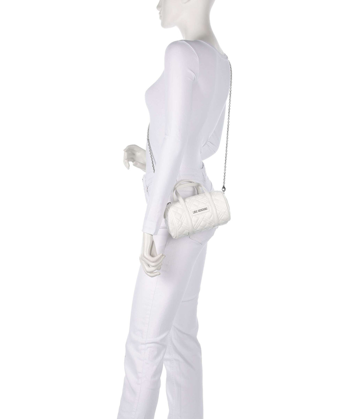 Love Moschino Smart Daily Crossbody bag bianco