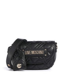 Love Moschino Quilted Kabelka přes rameno nero