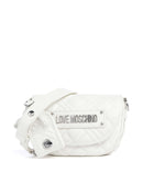 Love Moschino Quilted Kabelka přes rameno bianco