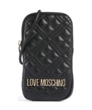 Love Moschino Quilted Phone bag nero
