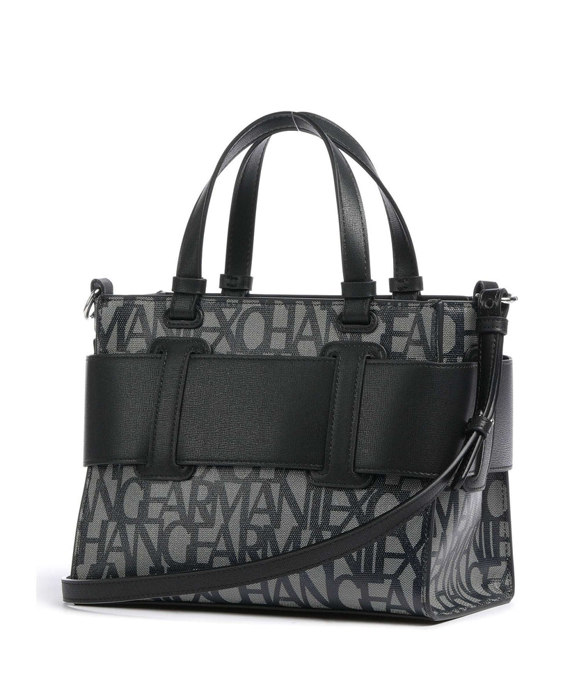 Armani Exchange Susie M Handbag beige/black