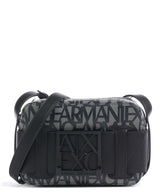 Armani Exchange Susie Kabelka přes rameno beige/navy stripes