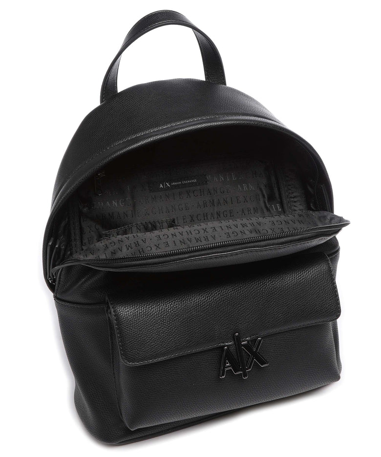 Armani Exchange Backpack black