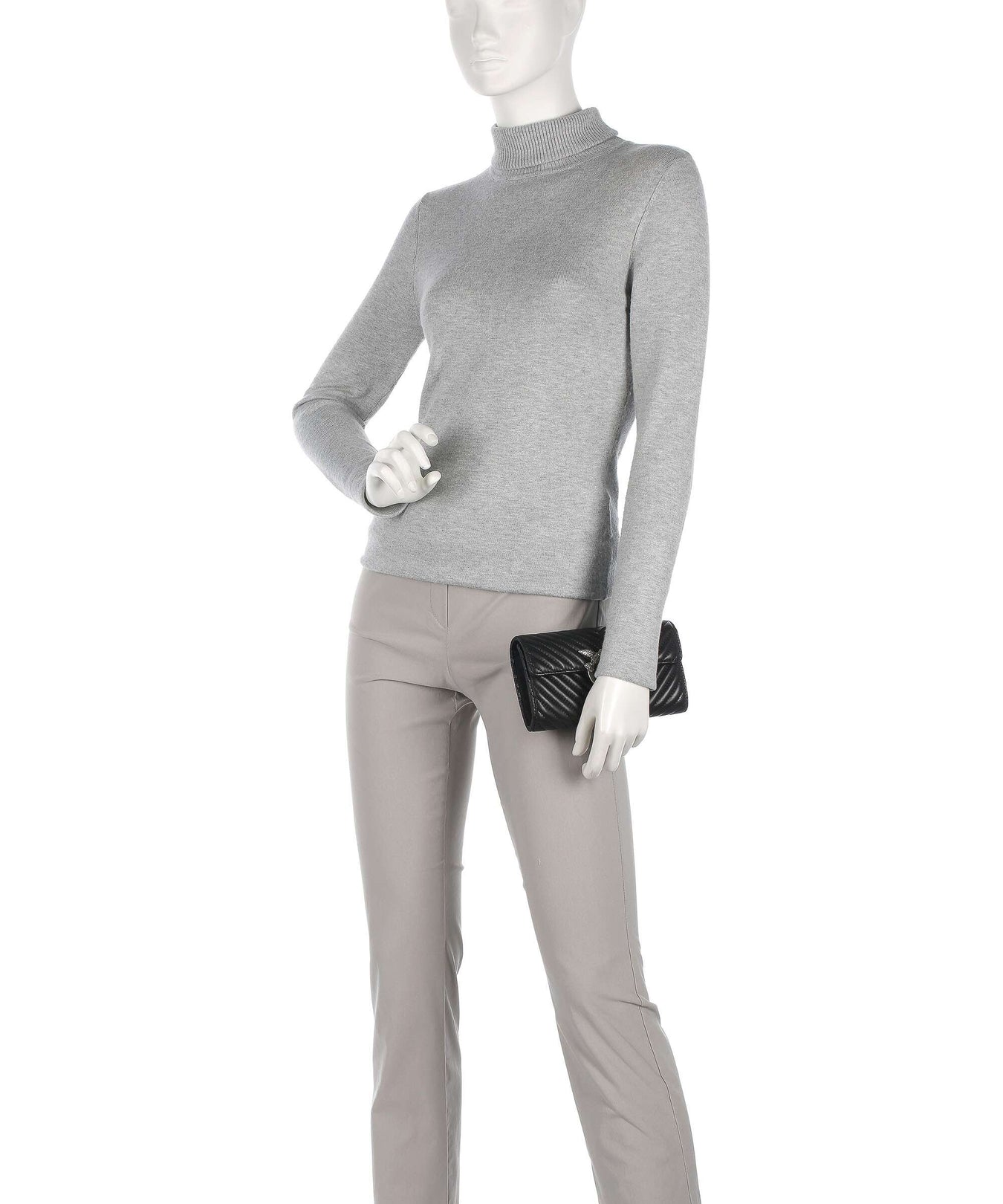 Pinko Love One Wallet nero/old silver