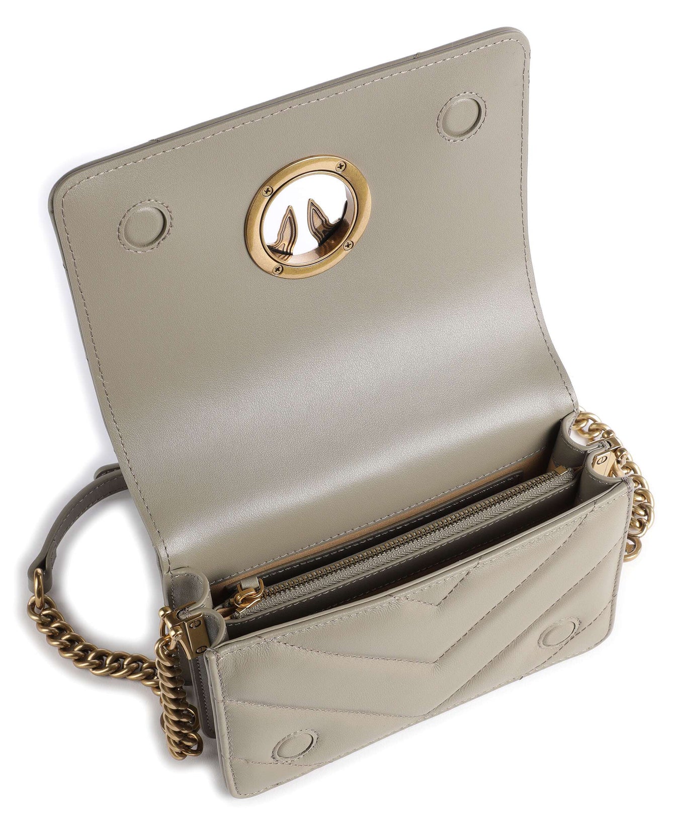Pinko Love Click Mini Crossbody bag noce/antique gold