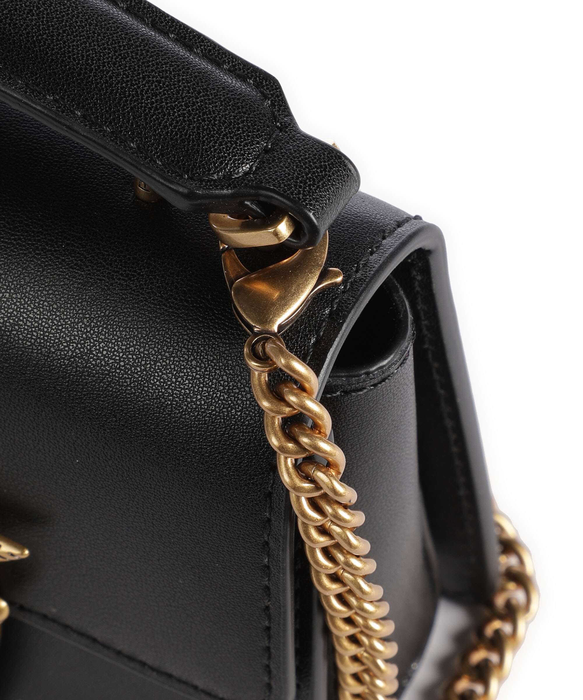 Pinko Love One Micro Crossbody bag nero