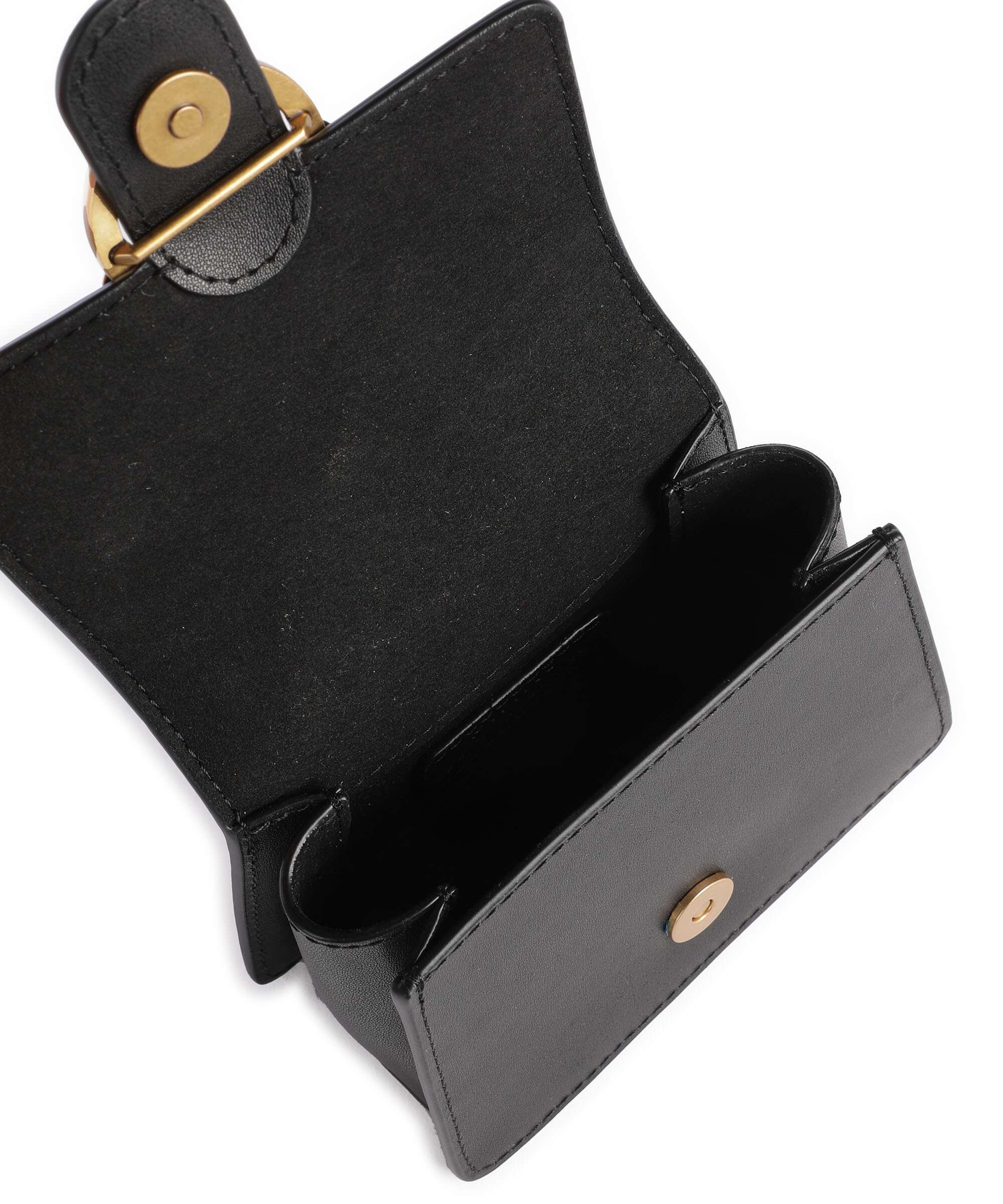 Pinko Love One Micro Crossbody bag nero