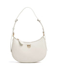 Pinko Half Moon Mini Shoulder bag bianco seta/antique gold
