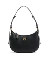 Pinko Half Moon Mini Taška přes rameno nero