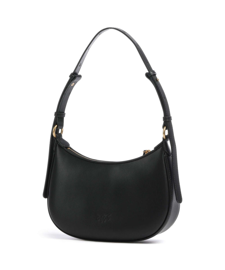 Pinko Half Moon Mini Shoulder bag nero