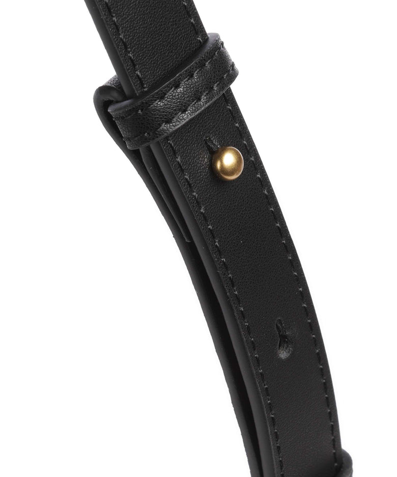 Pinko Half Moon Mini Shoulder bag nero