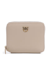 Pinko Taylor Peněženka beige/grigio fumo/antique gold