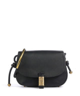 Pinko Saddle Mini Kabelka přes rameno nero/antique gold